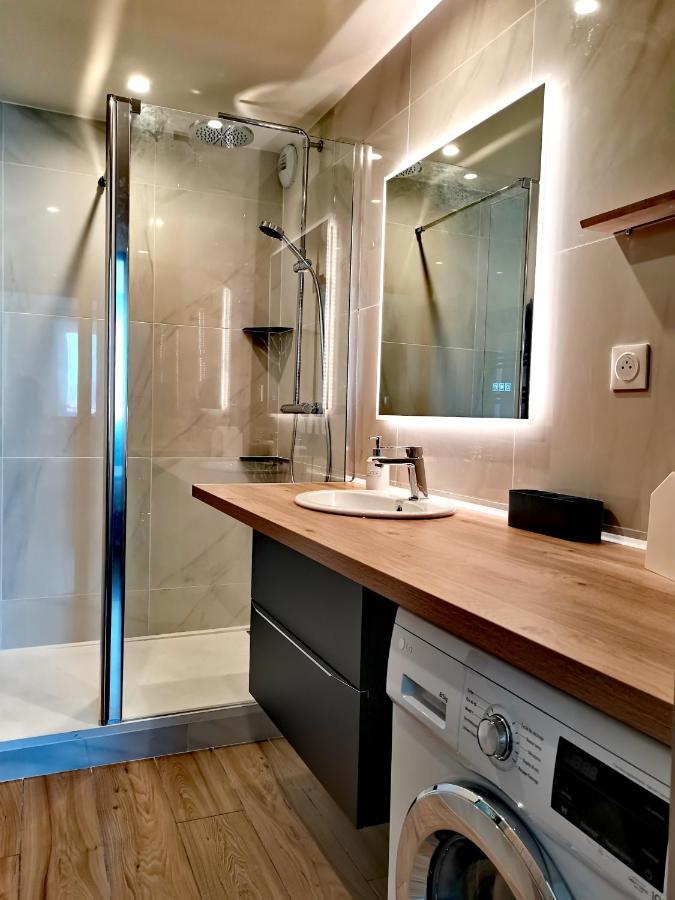 Proche Nancy Centre, A Quelques Pas Des Thermes Et Du Campus Artem, Appartement Calme Avec Parking Gratuit Kültér fotó